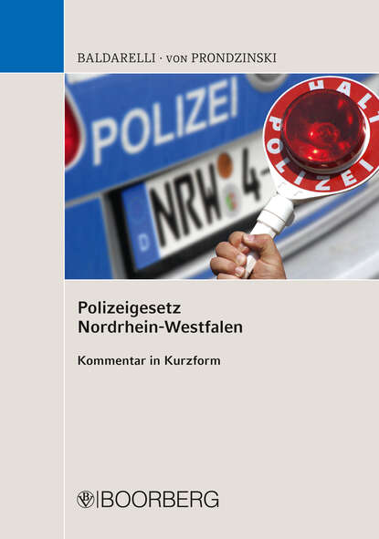 Polizeigesetz Nordrhein-Westfalen - Marcello Baldarelli