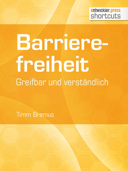 Timm  Bremus - Barrierefreiheit - greifbar und verständlich