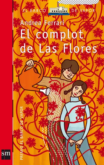 Обложка книги El complot de Las Flores, Andrea Ferrari