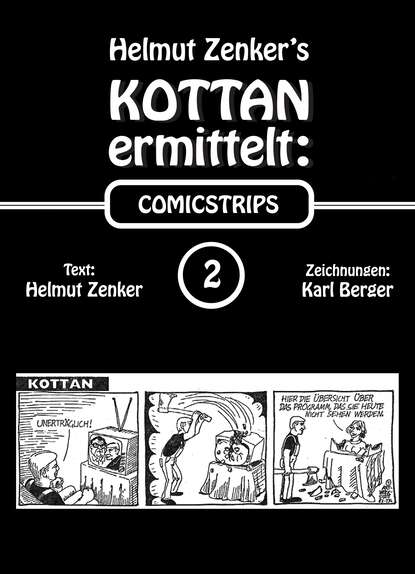 Helmut Zenker - Kottan ermittelt: Comicstrips 2