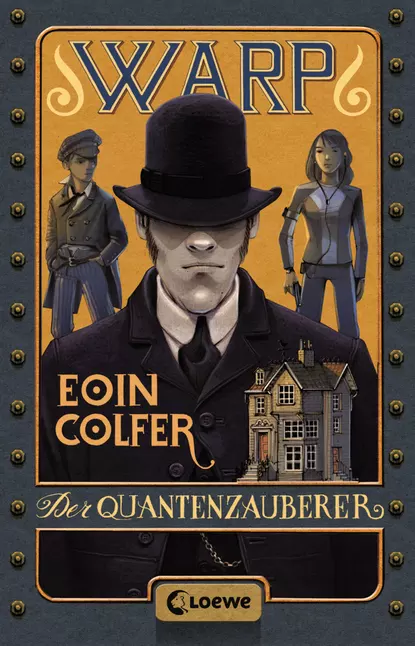 Обложка книги WARP (Band 1) - Der Quantenzauberer, Eoin Colfer