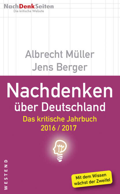 Albrecht  Muller - Nachdenken über Deutschland