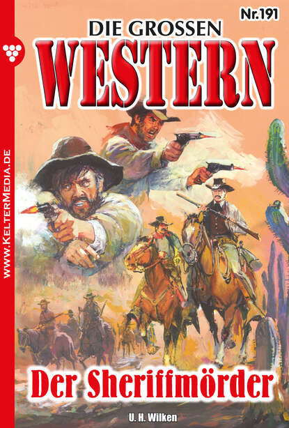 U.H. Wilken - Die großen Western 191