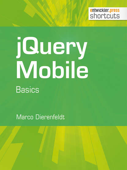 Marco  Dierenfeldt - jQuery Mobile - Basics