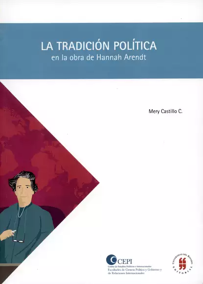 Обложка книги La tradición política en la obra de Hannah Arendt, Mery Castillo C