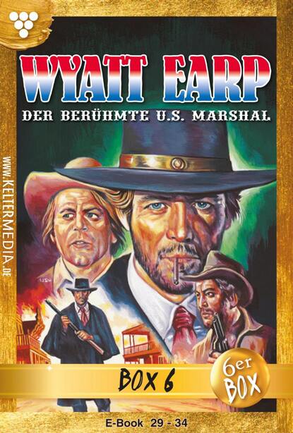 William Mark D. - Wyatt Earp Jubiläumsbox 6 – Western