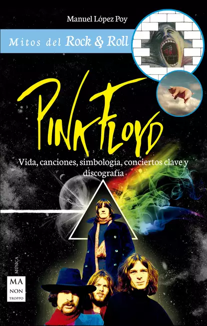 Обложка книги Pink Floyd, Manuel López Poy