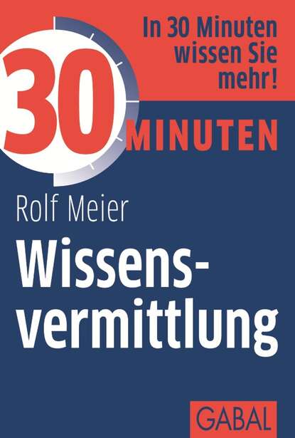 Rolf Meier - 30 Minuten Wissensvermittlung