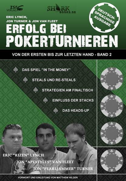 Erfolg bei Pokerturnieren (Eric  Lynch). 