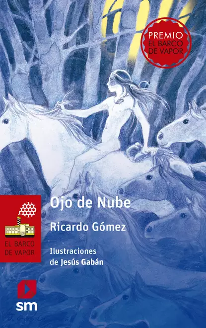 Обложка книги Ojo de Nube, Ricardo Gómez Gil