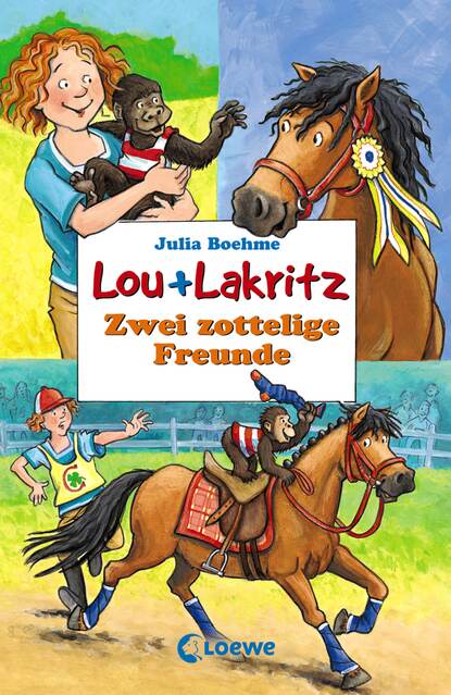 Julia Boehme - Lou + Lakritz 2 - Zwei zottelige Freunde