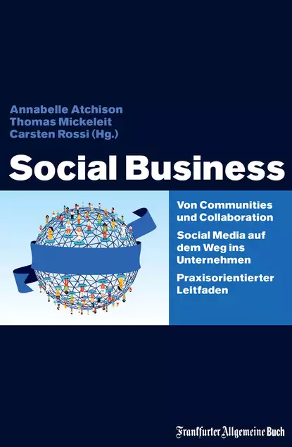 Обложка книги Social Business, Annabelle Atchison