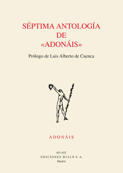 Varios autores - Séptima antologia de Adonáis