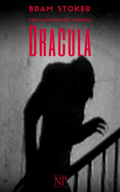 Обложка книги Dracula, Брэм Стокер