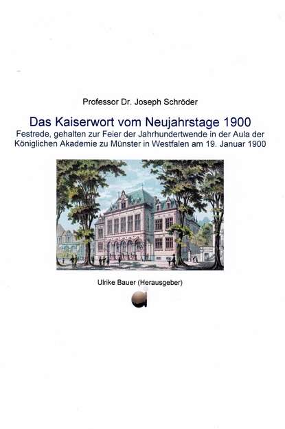 

Das Kaiserwort vom Neujahrstage 1900