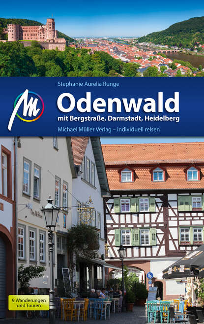 

Odenwald Reiseführer Michael Müller Verlag
