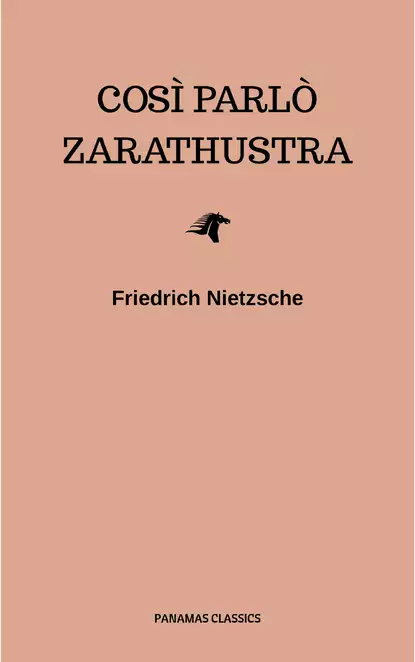 Обложка книги Così parlò Zarathustra, Friedrich Nietzsche