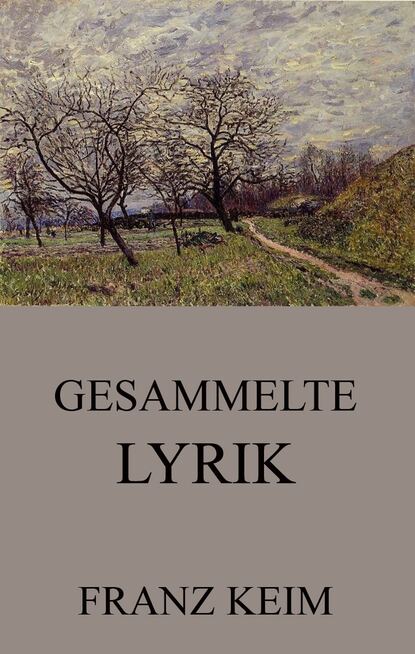 

Gesammelte Lyrik