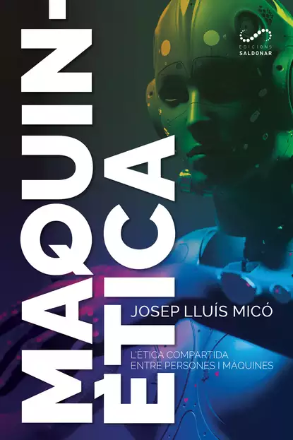 Обложка книги Maquinètica, Josep Lluís Micó