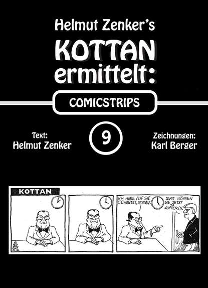 Helmut Zenker - Kottan ermittelt: Comicstrips 9