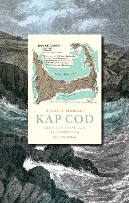 Обложка книги Kap Cod, Генри Дэвид Торо