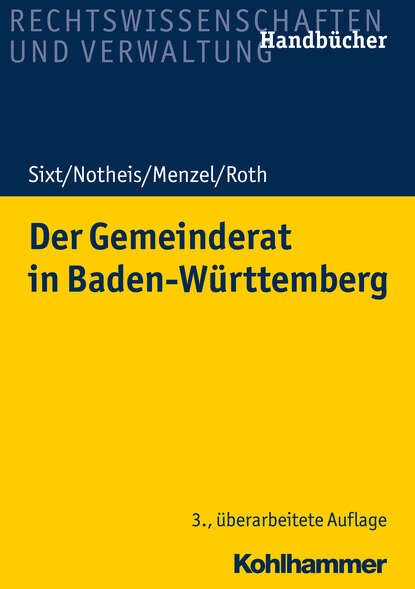 

Der Gemeinderat in Baden-Württemberg