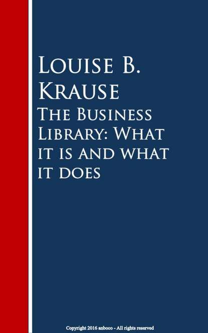 

The Business Library: What it is and what it does