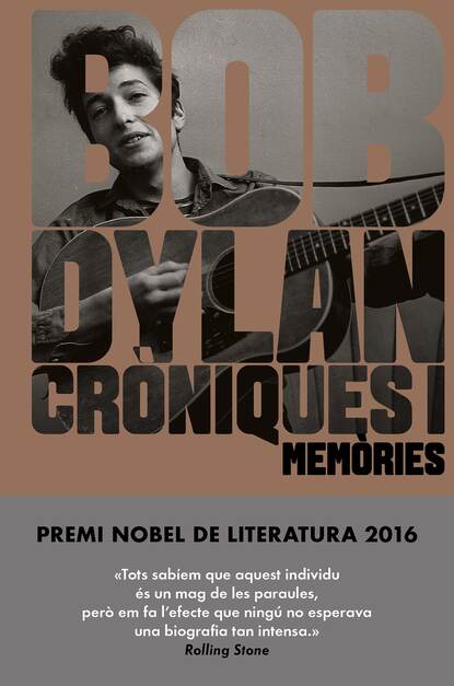 Bob  Dylan - Cròniques I (edició en català)