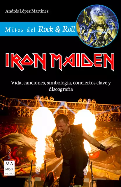 Обложка книги Iron Maiden, Andrés López Martínez