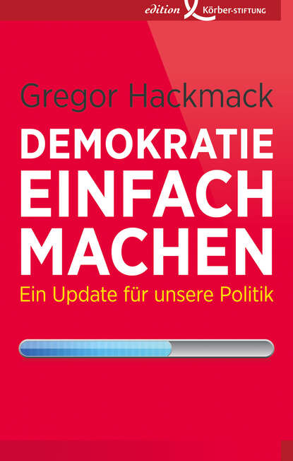 Gregor Hackmack - Demokratie einfach machen