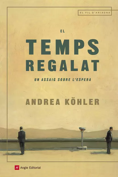 Обложка книги El temps regalat, Andrea Köhler