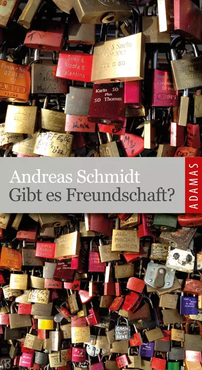 Обложка книги Gibt es Freundschaft?, Andreas Schmidt