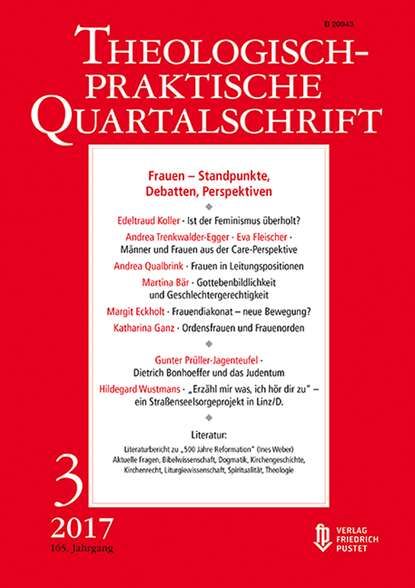 Die Professoren sowie Professorinnen der Fakultät für Theologie der Kath. Privat-Universität Linz - Frauen - Standpunkte, Debatten, Perspektiven