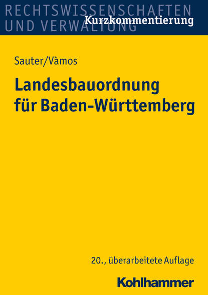 

Landesbauordnung für Baden-Württemberg