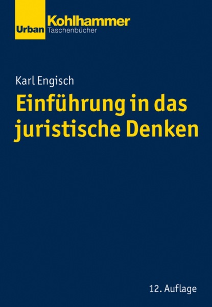 

Einführung in das juristische Denken