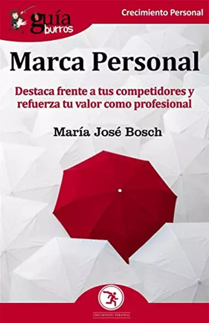 Обложка книги GuíaBurros: Marca Personal, María José Bosch Gómez