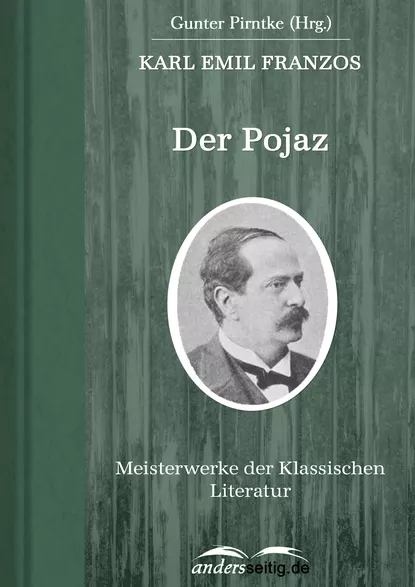 Обложка книги Der Pojaz, Karl Emil Franzos