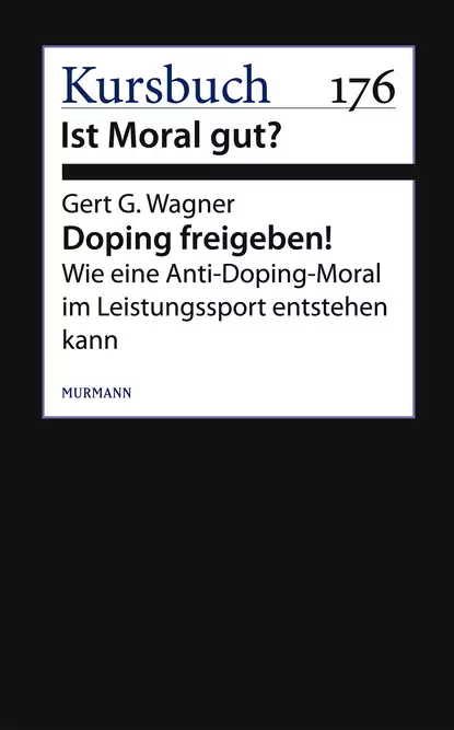 Обложка книги Doping freigeben!, Gert G. Wagner