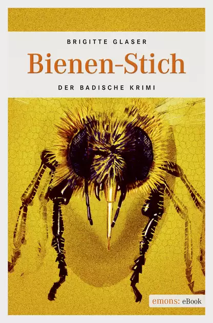 Обложка книги Bienen-Stich, Brigitte Glaser