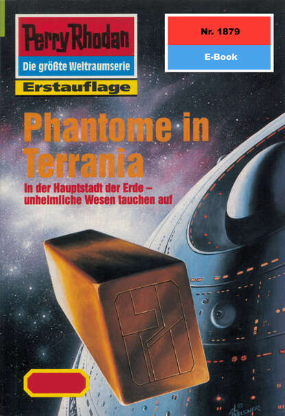 Ernst Vlcek - Perry Rhodan 1879: Phantome in Terrania