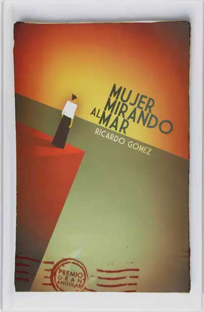 Обложка книги Mujer mirando al mar, Ricardo Gómez Gil