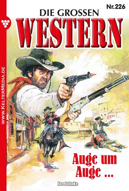 Joe Juhnke - Die großen Western 226