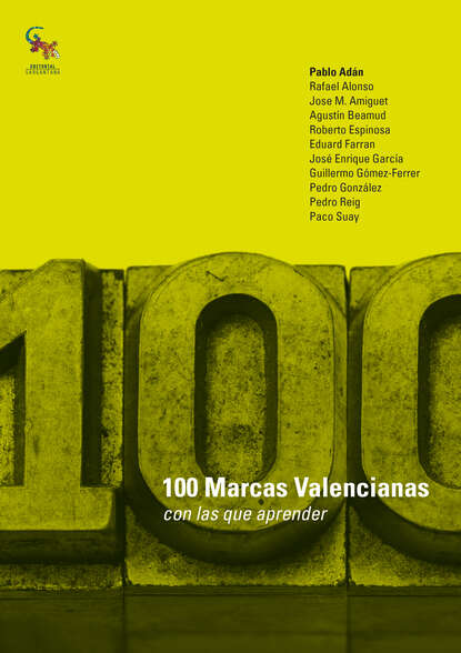 Pablo Adán - 100 Marcas valencianas con las que aprender