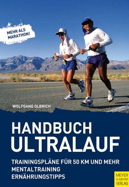 Wolfgang Olbrich — Handbuch Ultralauf