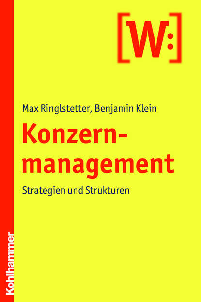 Max Ringlstetter - Konzernmanagement