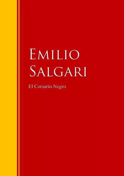 Обложка книги El Corsario Negro, Emilio Salgari