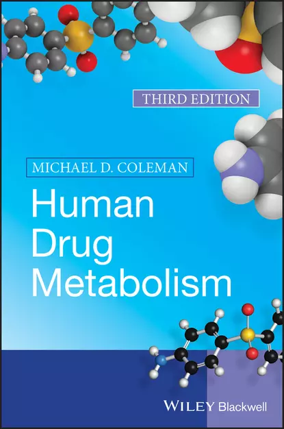 Обложка книги Human Drug Metabolism, Michael D. Coleman