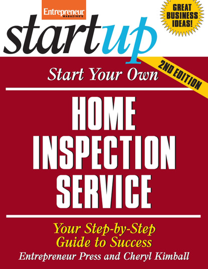 Entrepreneur Press - Start Your Own Home Inspection Service