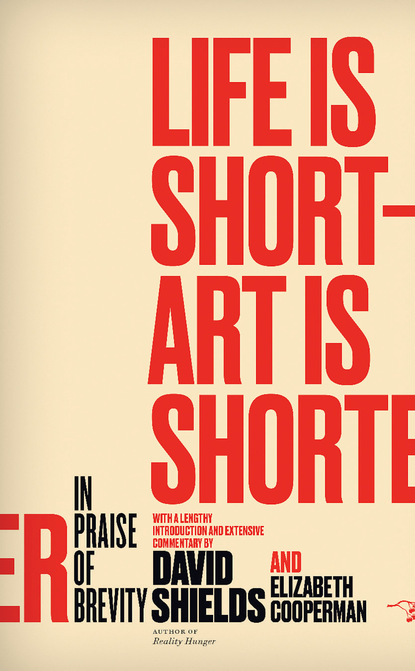 

Life Is Short  Art Is Shorter