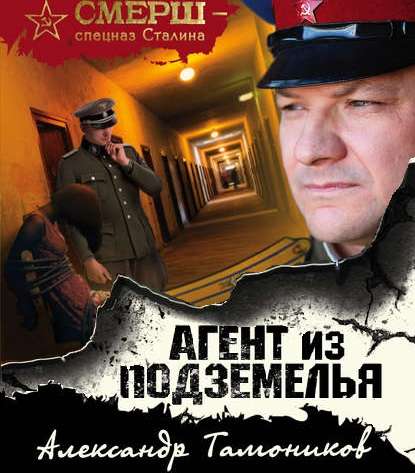 Агент из подземелья (Александр Тамоников). 